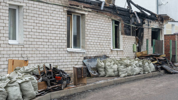 Reliable Structural Rebuild contractor in Cokato, MN by Fire Damage Laser Cleaning
